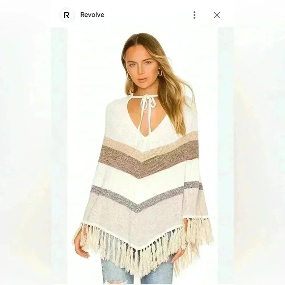 Tularosa Sweaters - NWT Tularosa Amada women’s Poncho